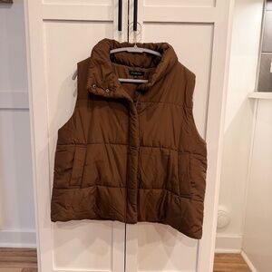 Vest - Brown